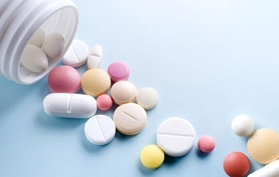 Pëllen fir d'Behandlung vu Prostatitis