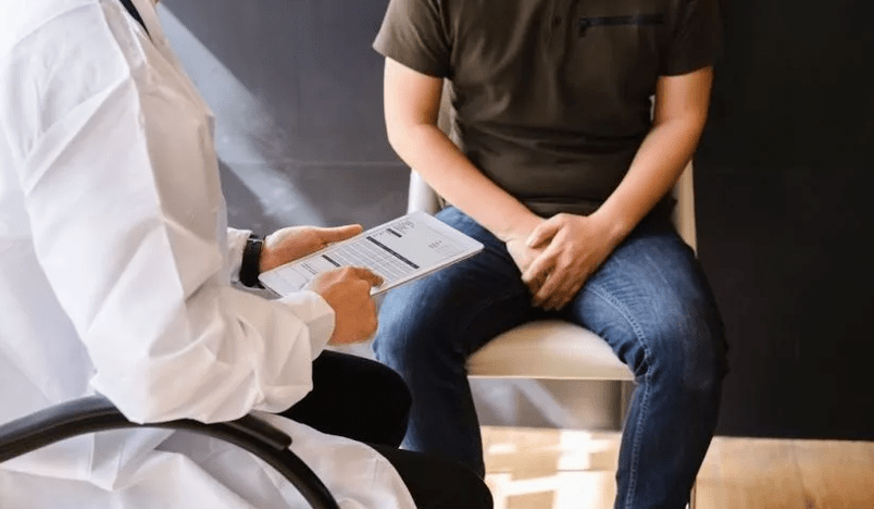 Behandlung vum Prostatitis