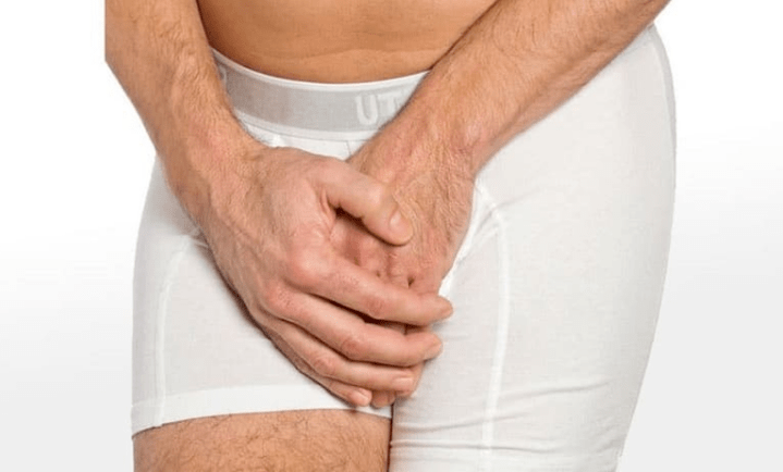 Prostatitis a Männer