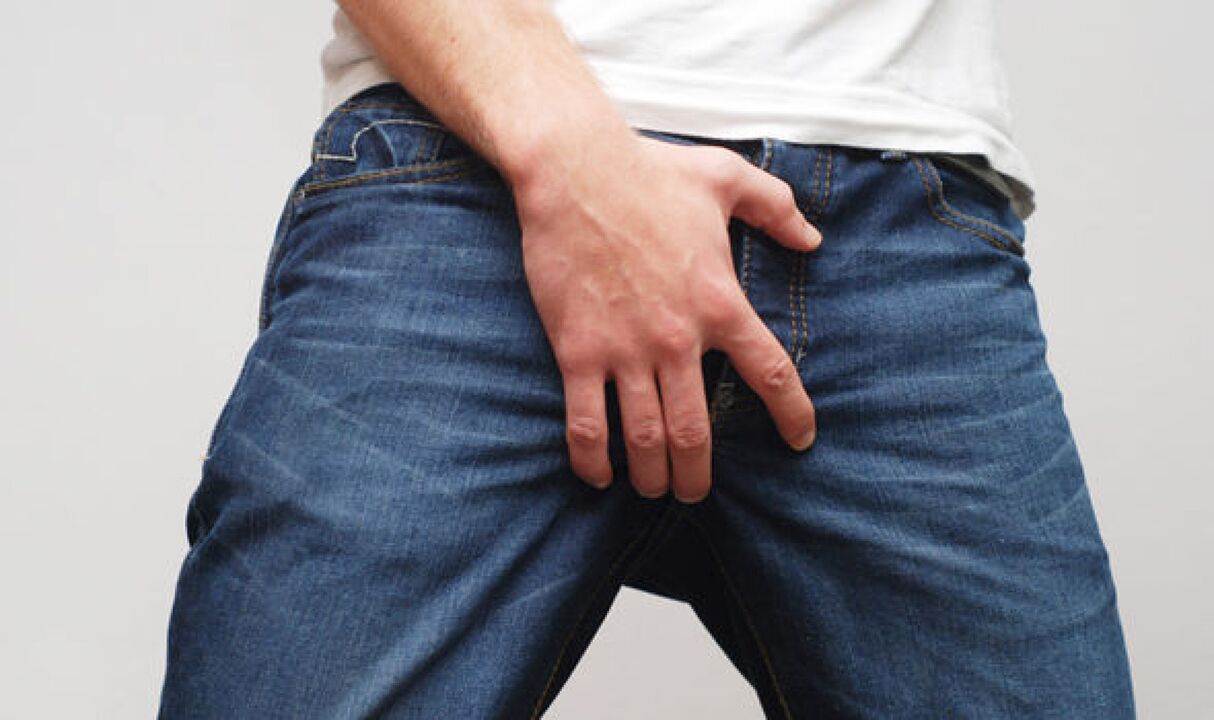 Péng am Lott mat Prostatitis